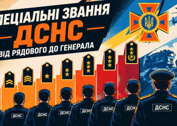Звання ДСНС