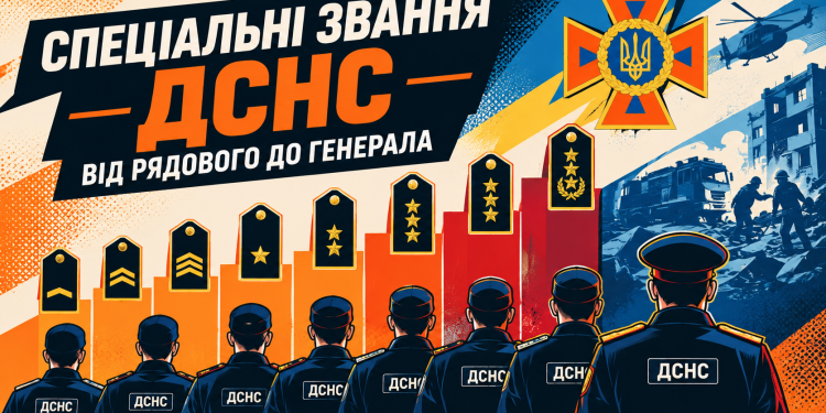Звання ДСНС